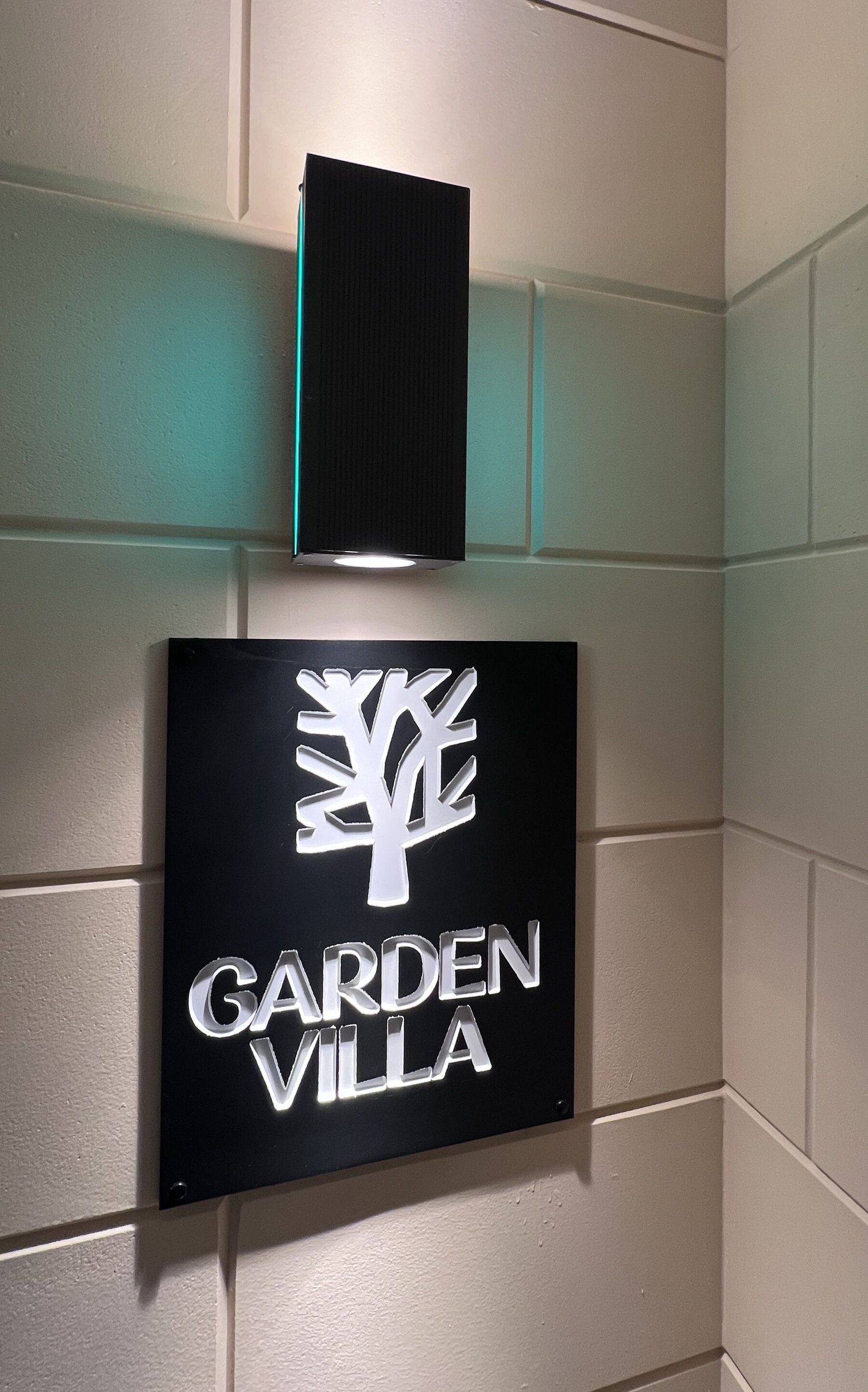 Garden Villa brand mark